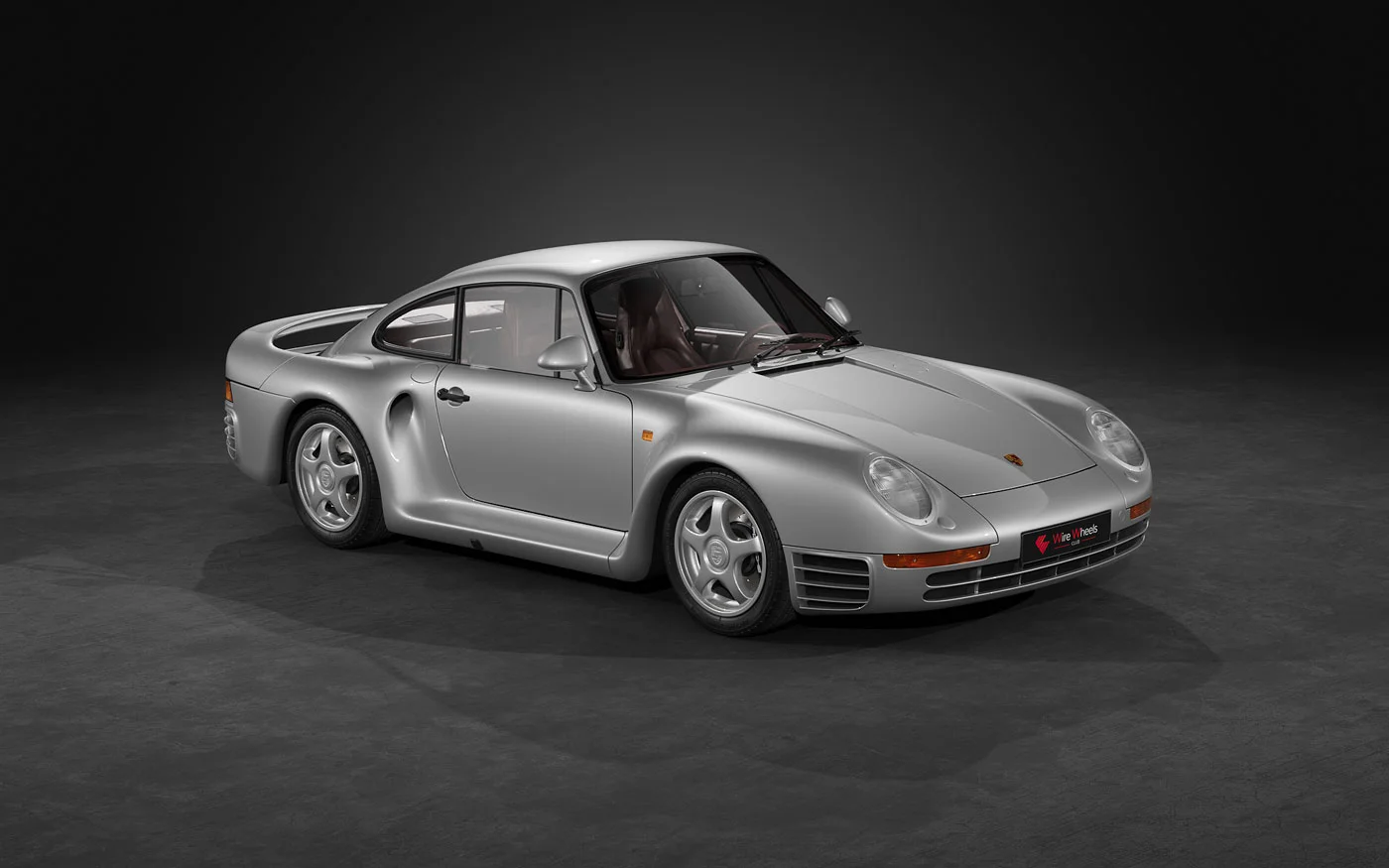 Porsche 959 screenshot 2