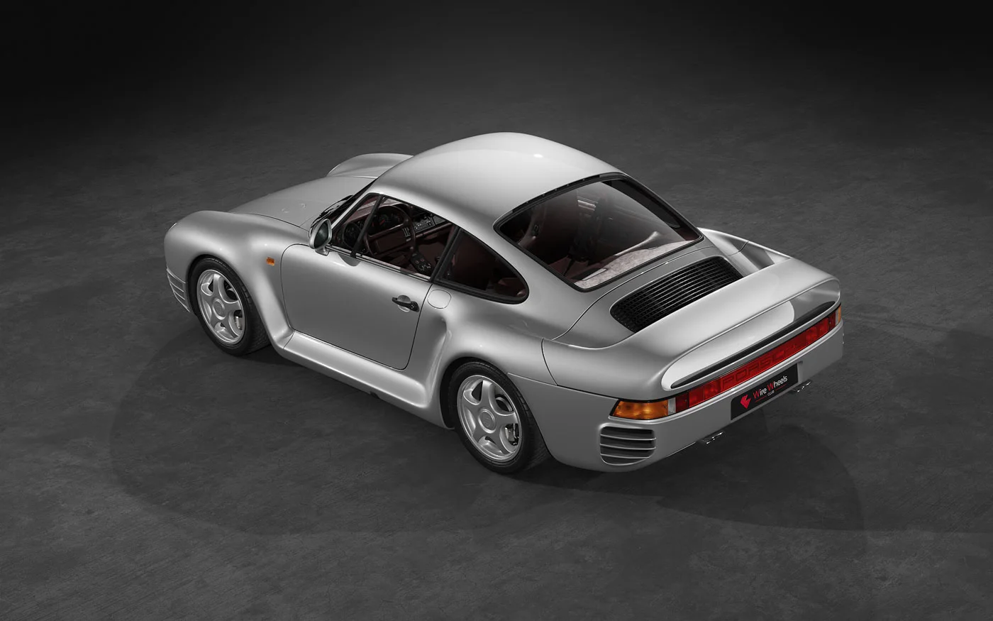 Porsche 959 screenshot 3