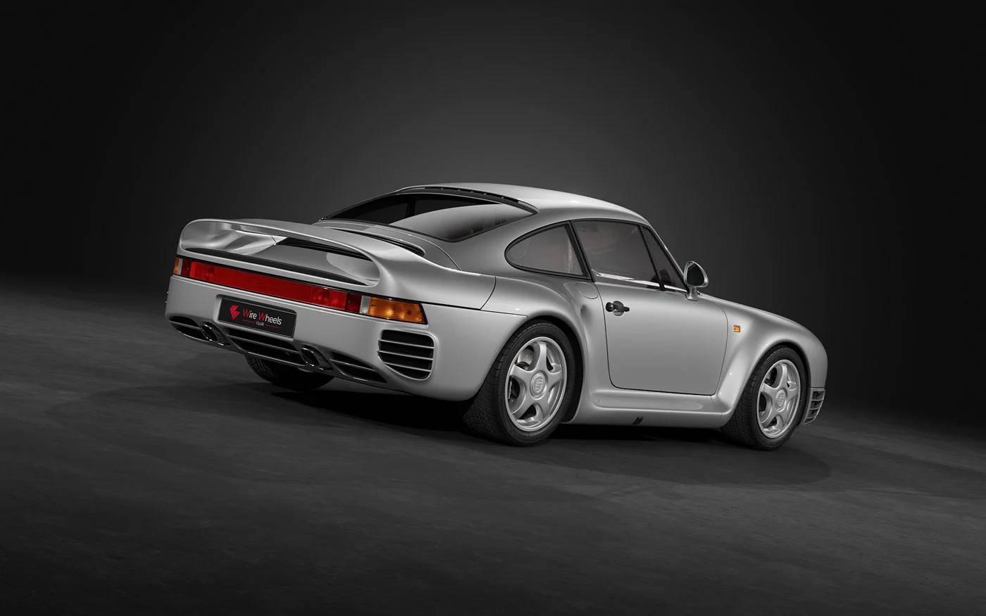 Porsche 959 screenshot 4
