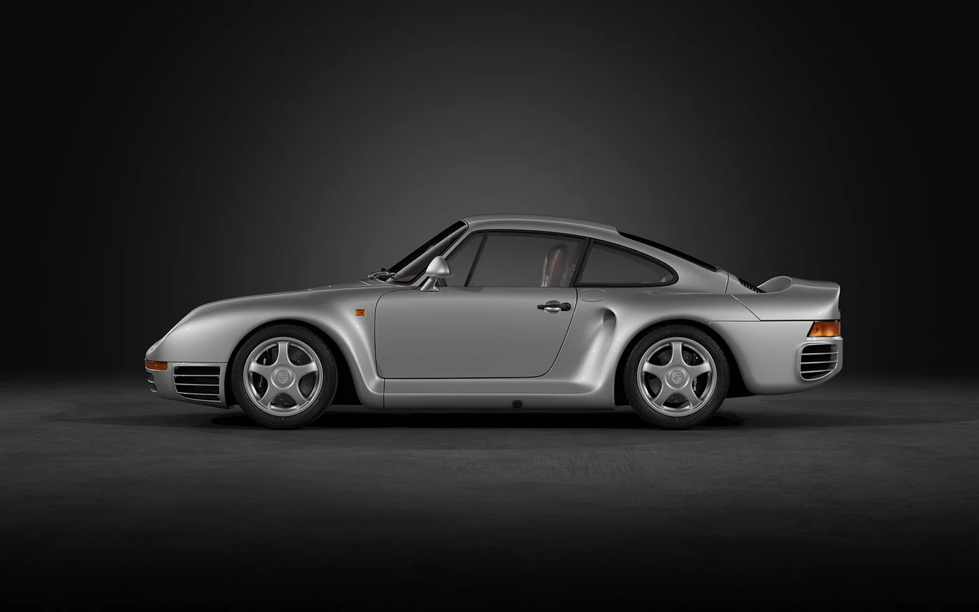 Porsche 959 screenshot 5