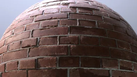 8K Realistic Brick Material - Blender textures & materials