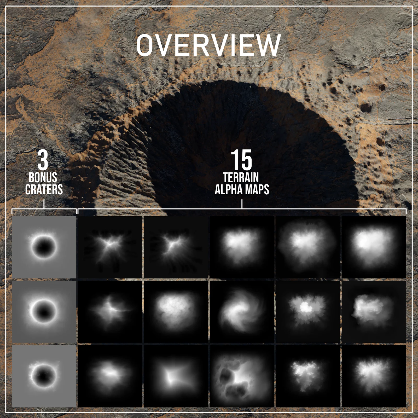 8K Terrain Alpha Maps screenshot 2
