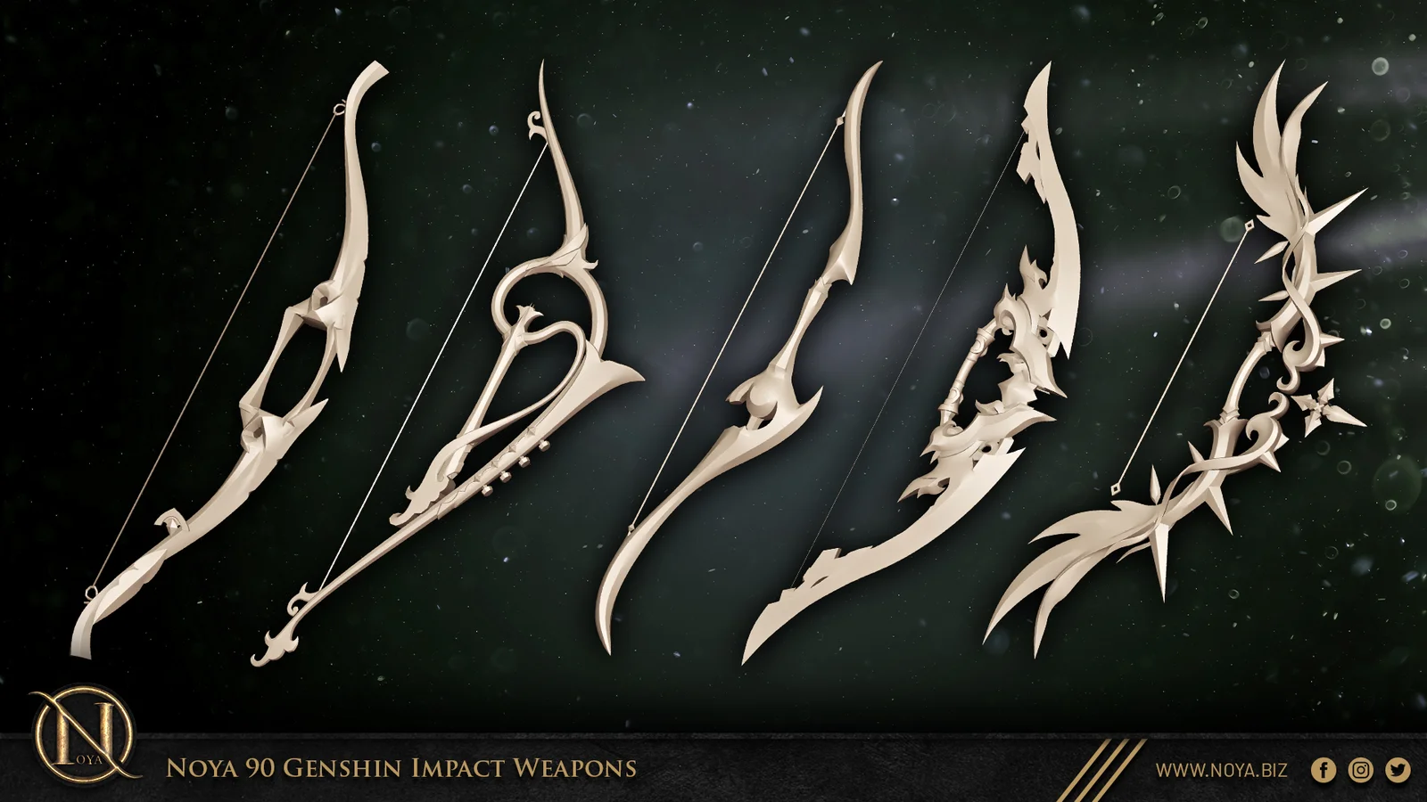 90 Weapons Base Meshes screenshot 4