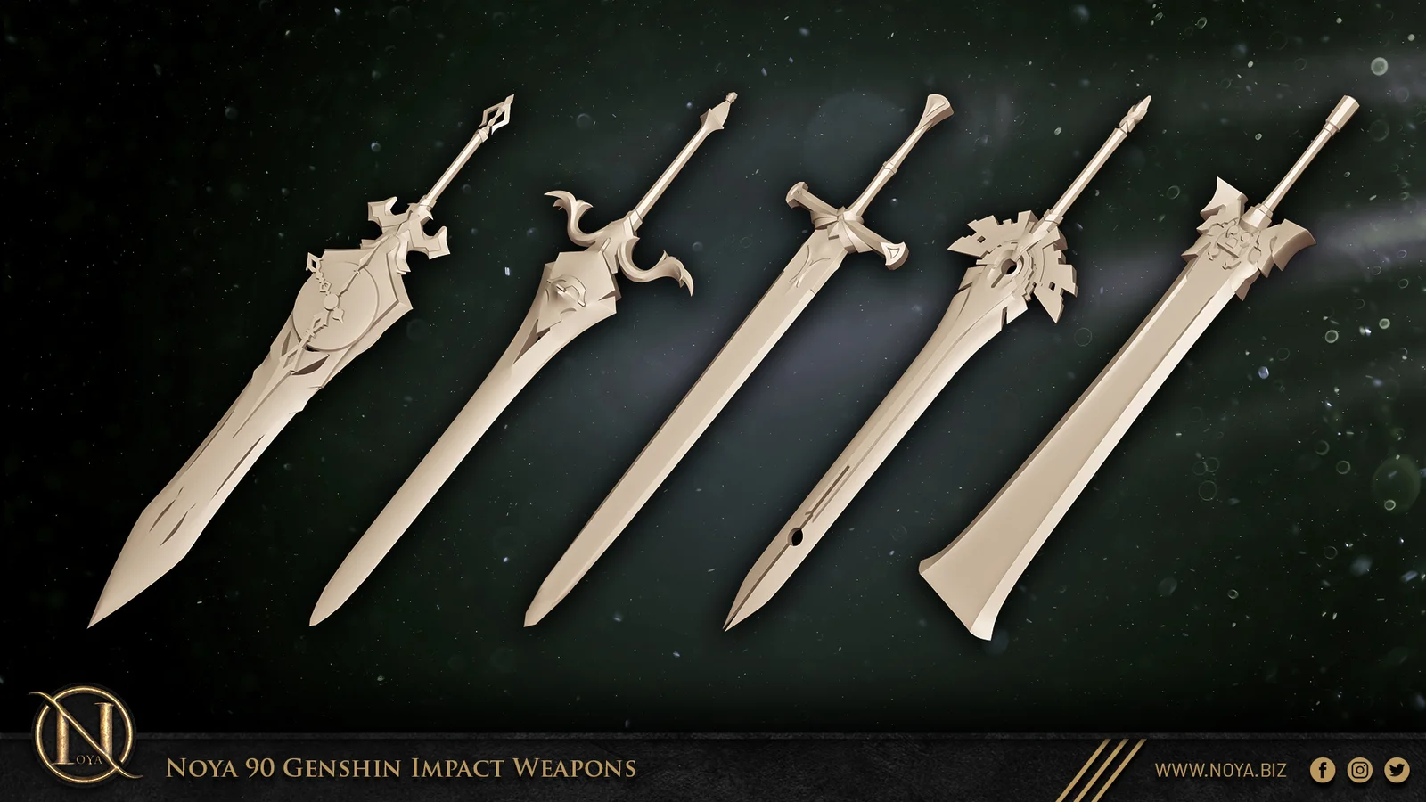 90 Weapons Base Meshes screenshot 7