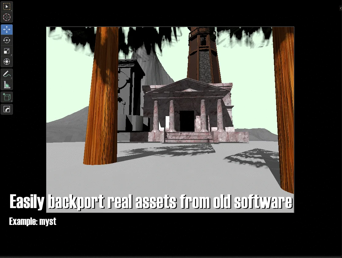 90s CGI Nodes screenshot 2