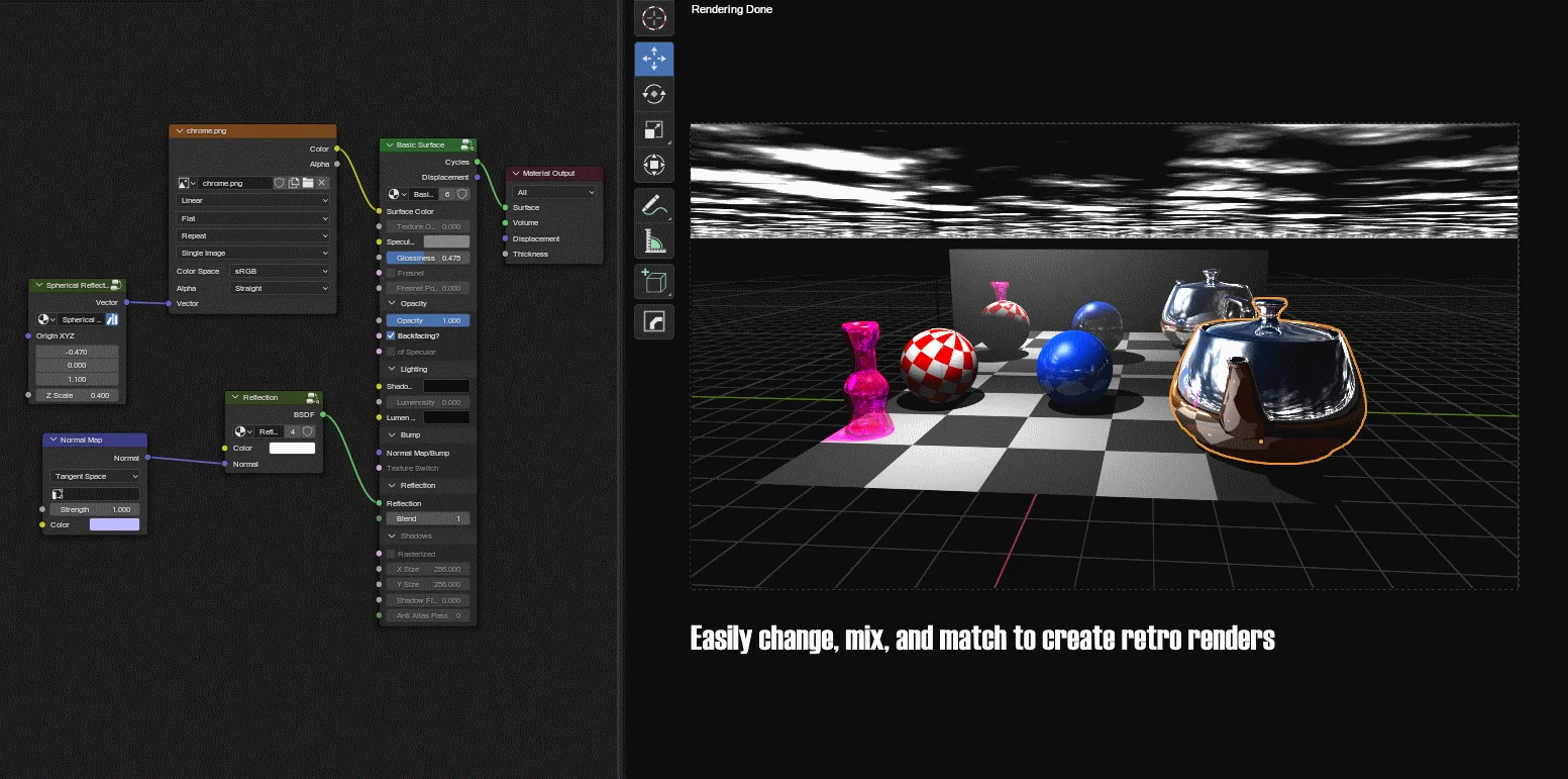 90s CGI Nodes screenshot 3