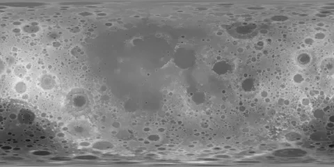 92k Moon Displacement Map - Blender textures & materials