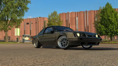 93 Mustang LX - Blender 3d models