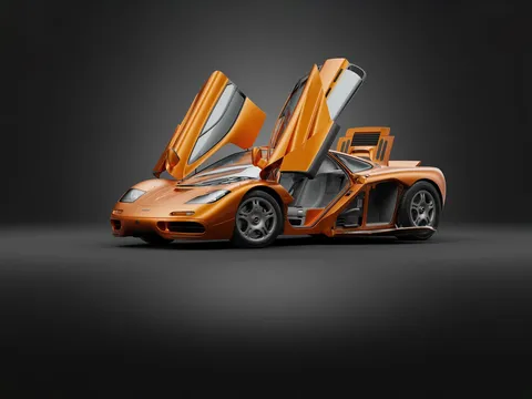 94 McLaren F1 - Blender 3d models