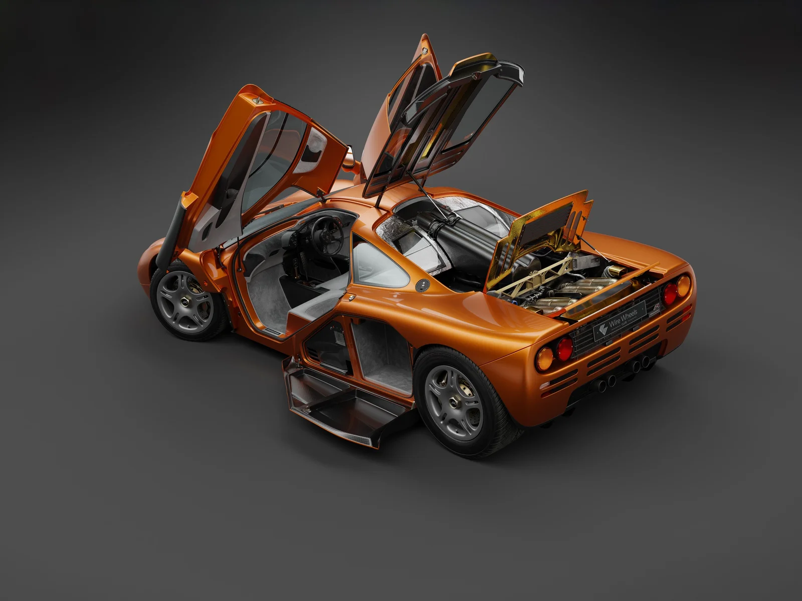 94 McLaren F1 screenshot 4