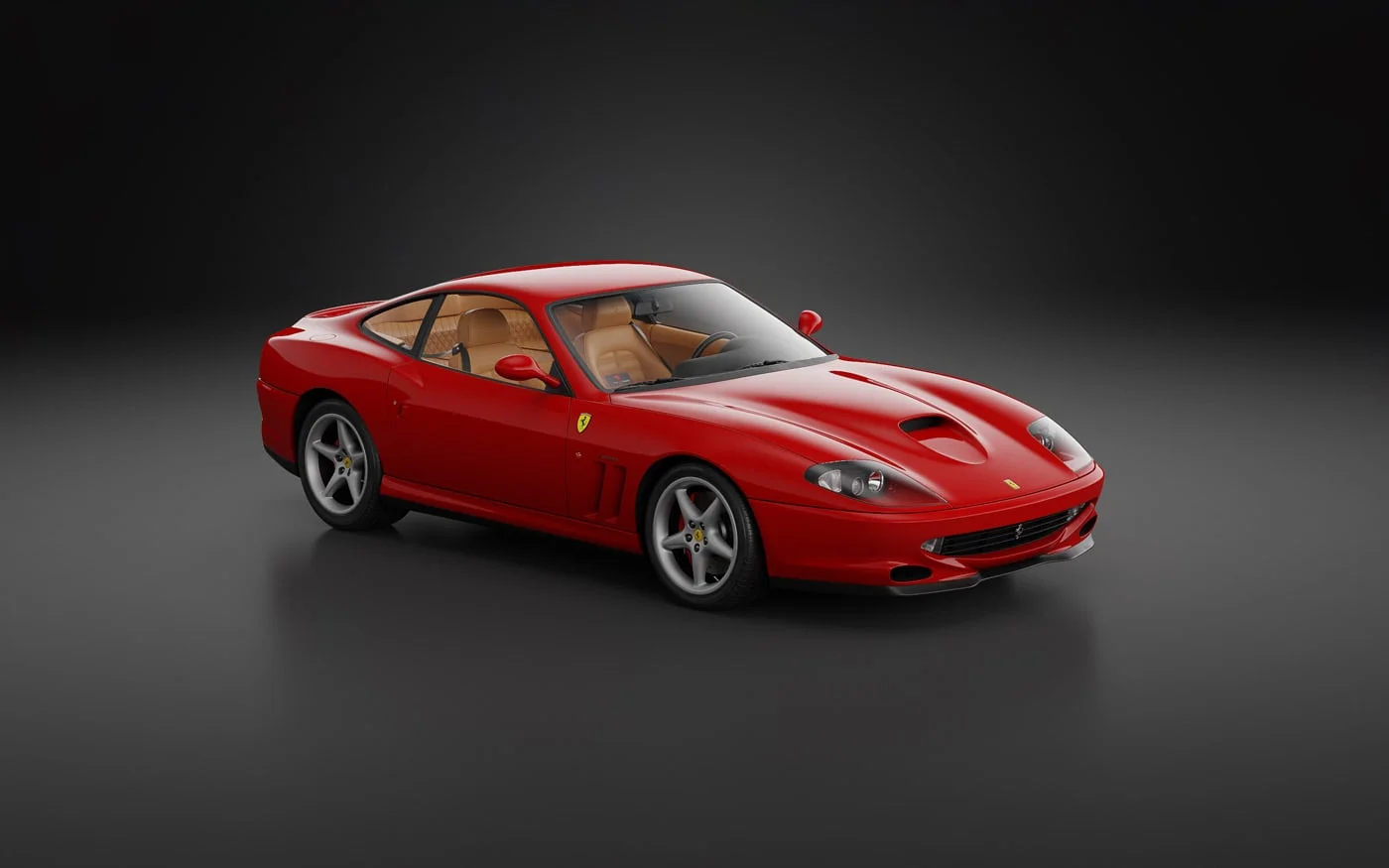 Ferrari 550 Maranello screenshot 2