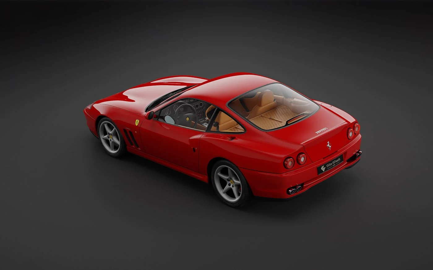 Ferrari 550 Maranello screenshot 3