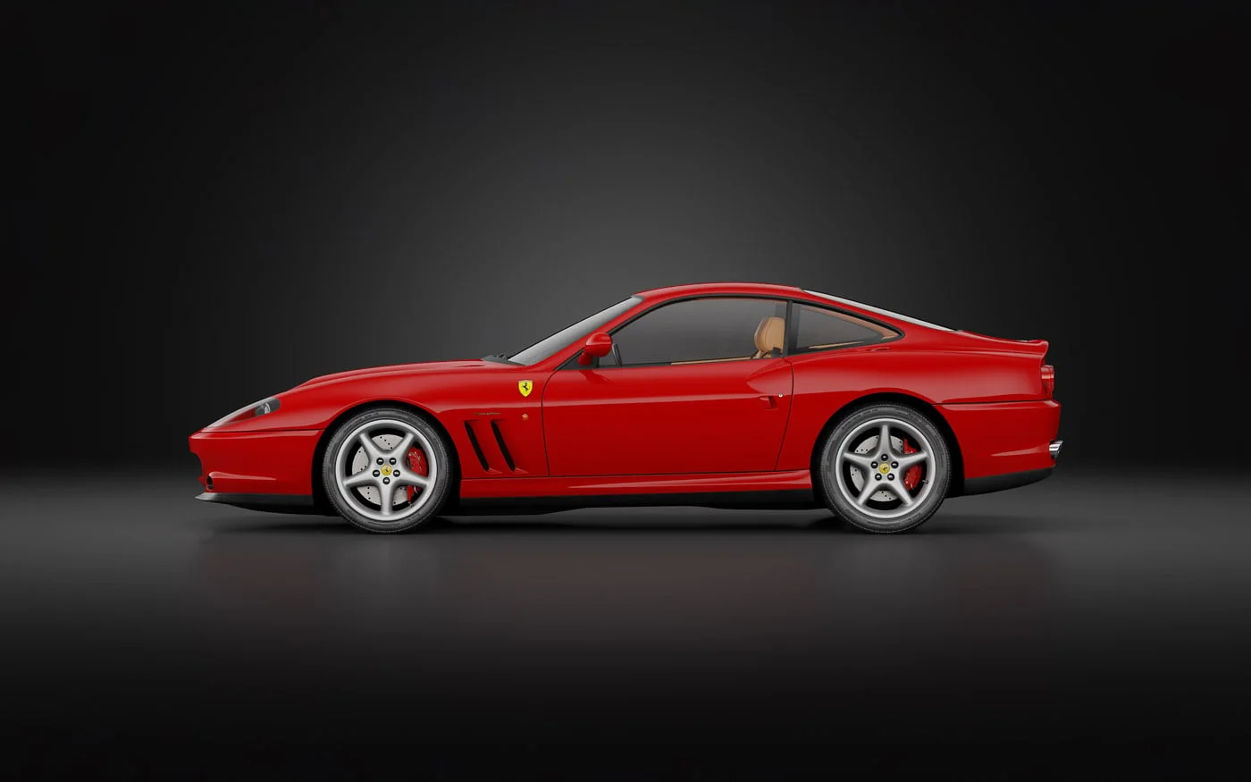 Ferrari 550 Maranello screenshot 4