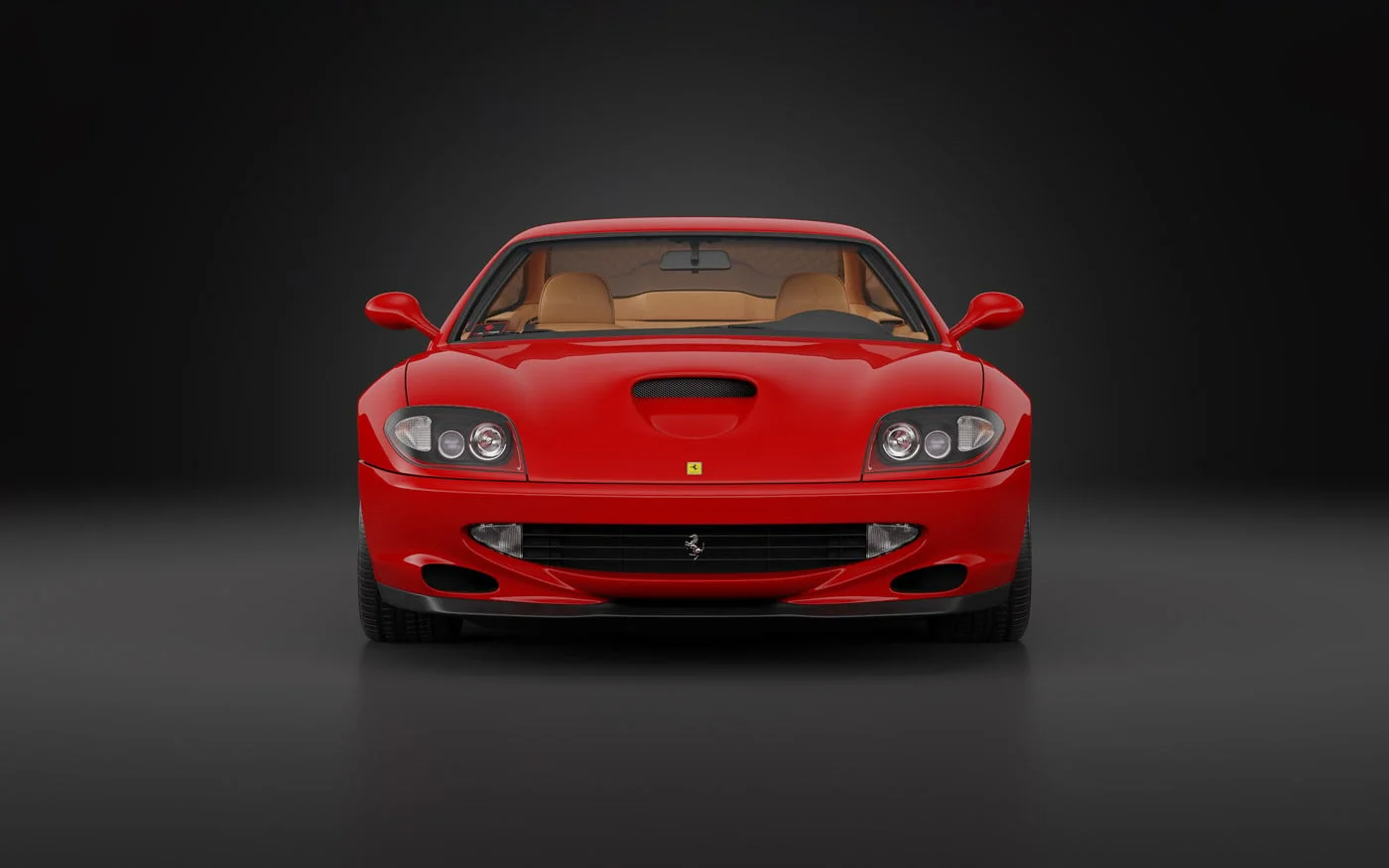 Ferrari 550 Maranello screenshot 5
