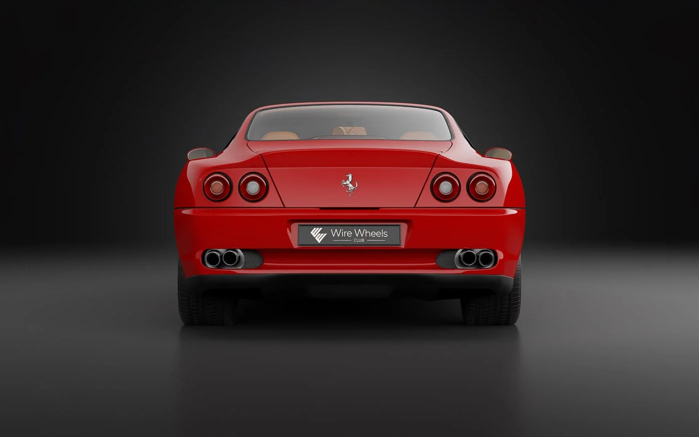 Ferrari 550 Maranello screenshot 6