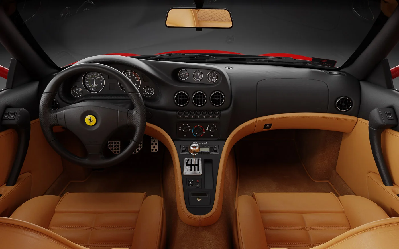 Ferrari 550 Maranello screenshot 7