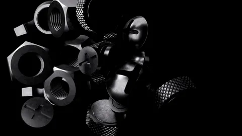 99+ 3D Screws - Blender 3d models