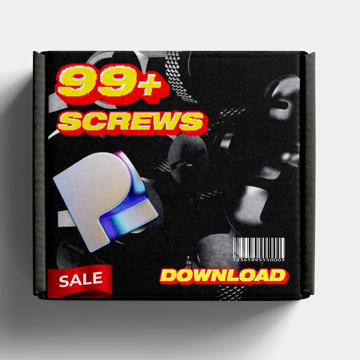 99+ 3D Screws screenshot 2