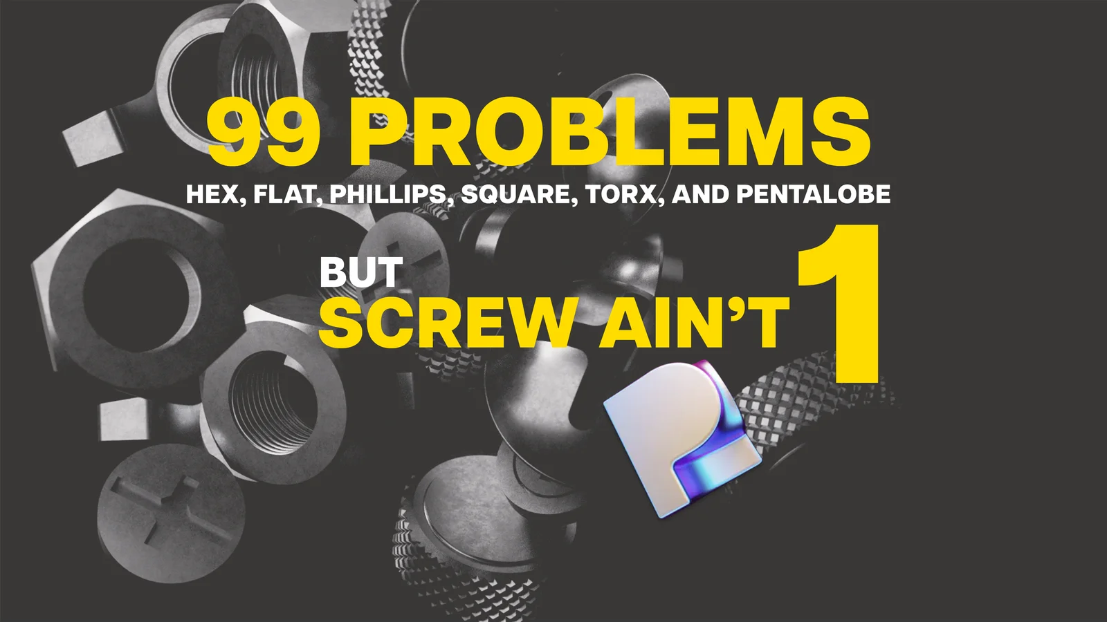 99+ 3D Screws screenshot 3