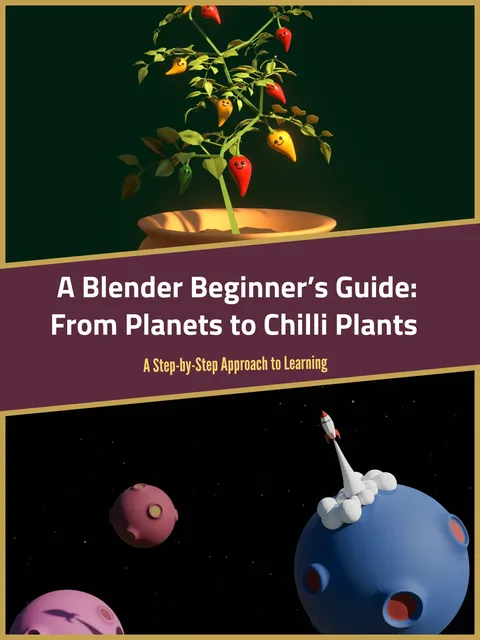 A Blender Beginner's Guide - Blender tutorials & courses