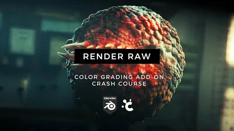 Color Grading with Render Raw - Blender tutorials & courses