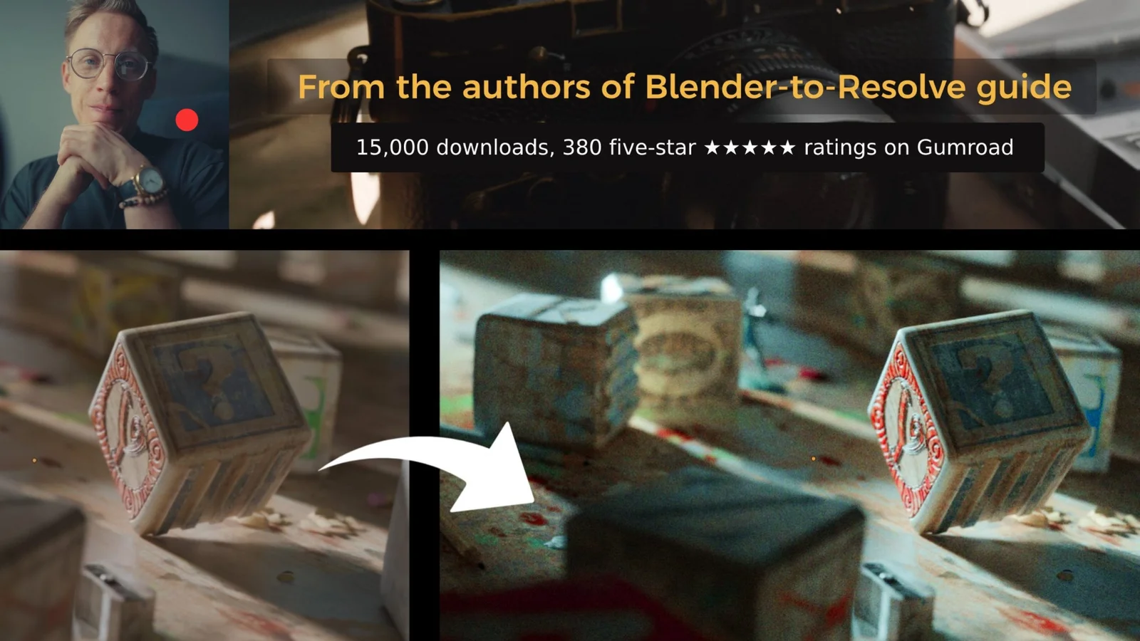 Color Grading with Render Raw screenshot 4