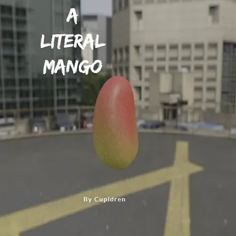 Mango - Blender 3d models