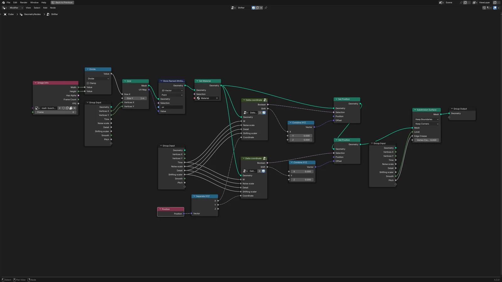 Texture Distortion Effect screenshot 2
