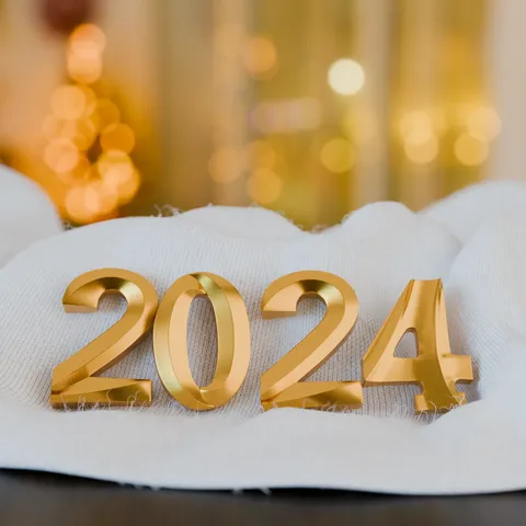 White Napkin 2024 Scene - Blender scenes