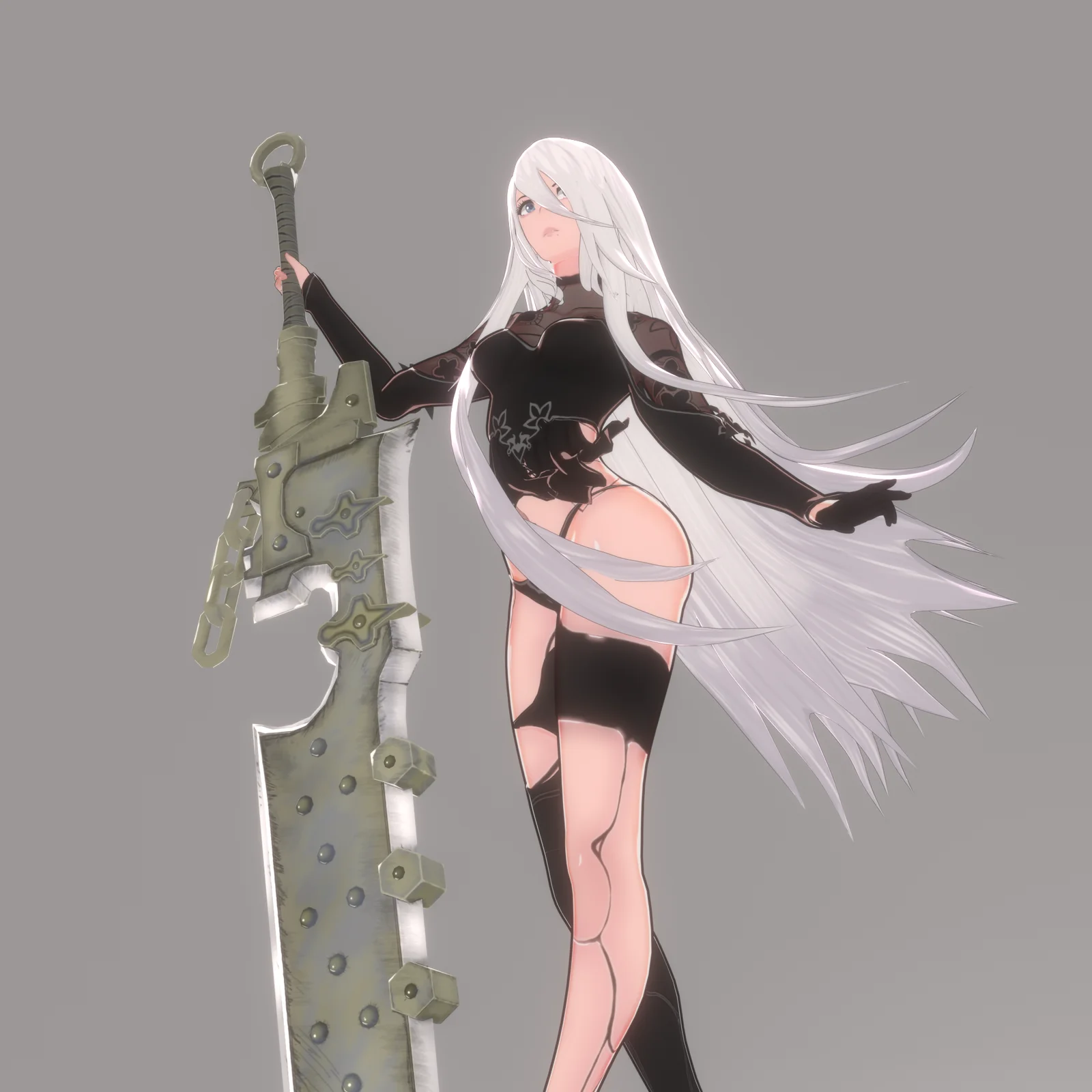 A2 Nier Automata Model screenshot 2