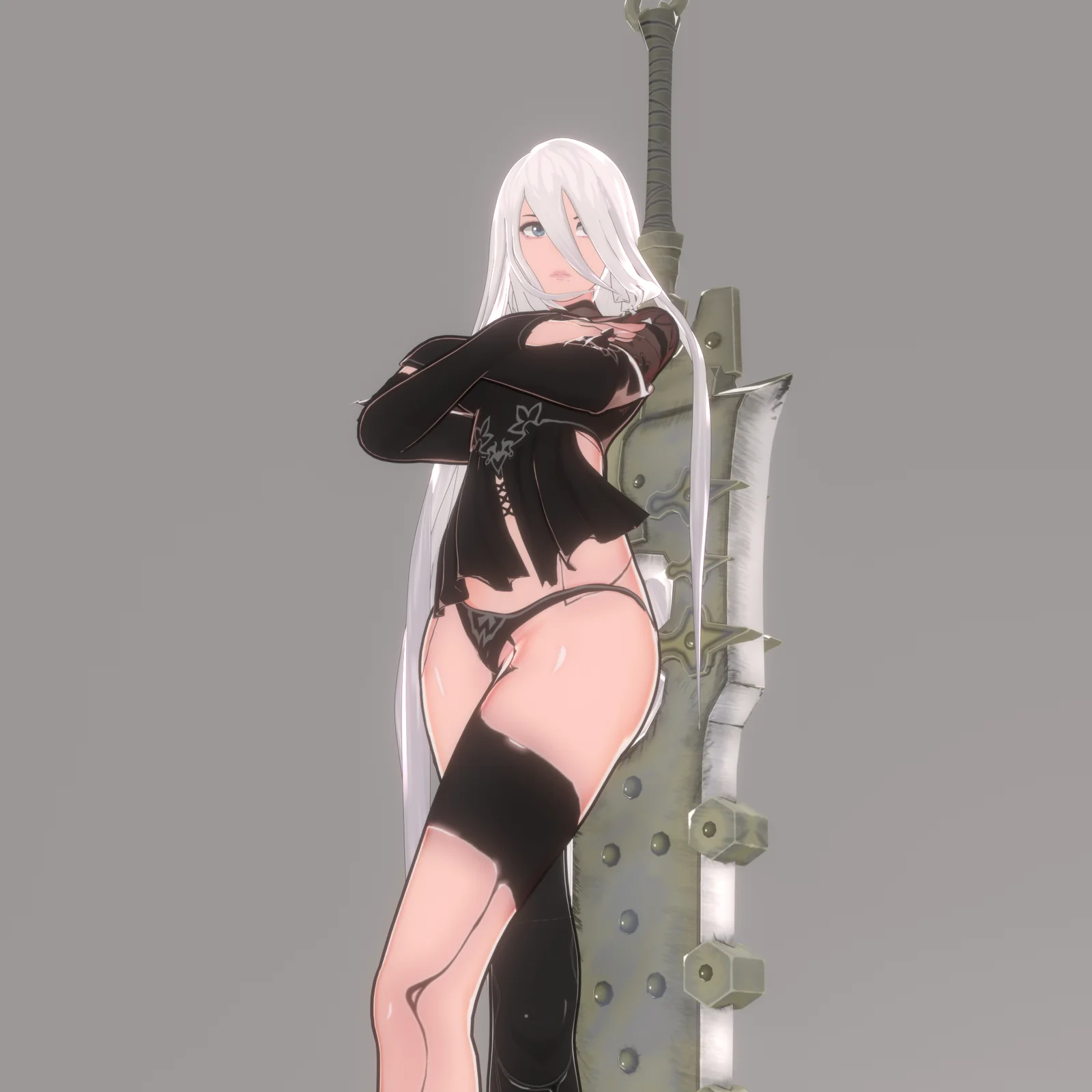 A2 Nier Automata Model screenshot 3