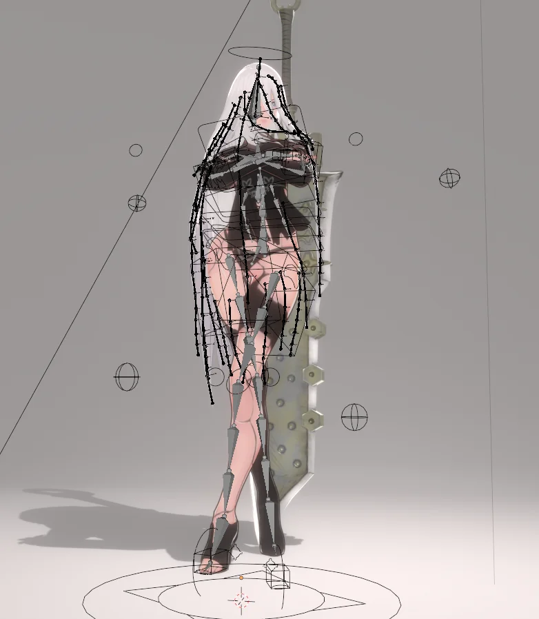 A2 Nier Automata Model screenshot 7