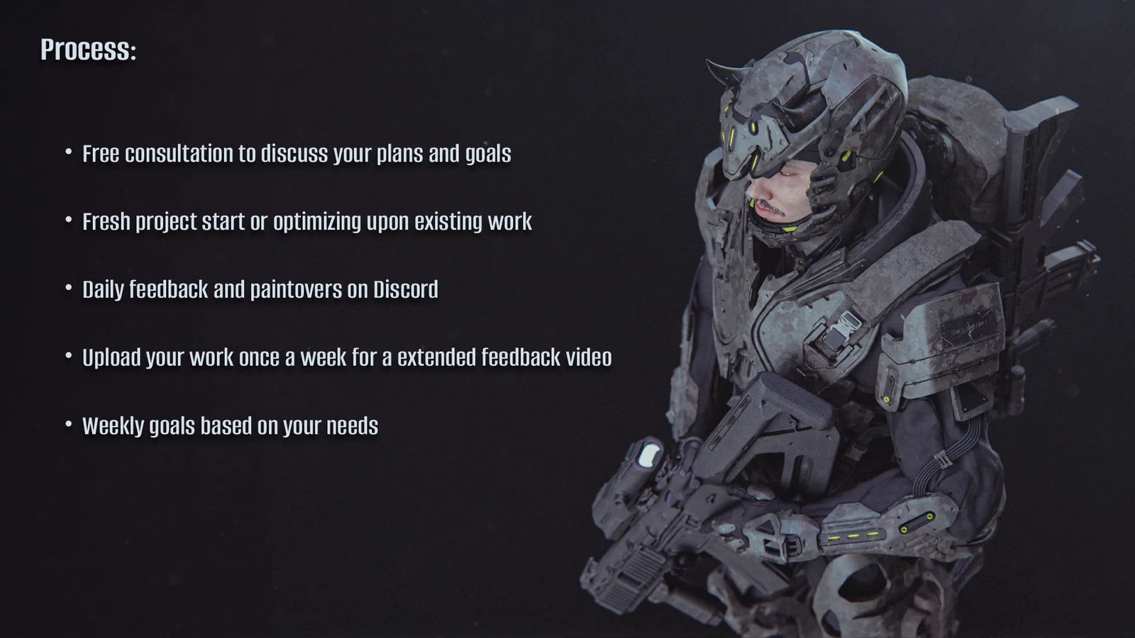 Character & Hard-Surface Mentorship screenshot 2