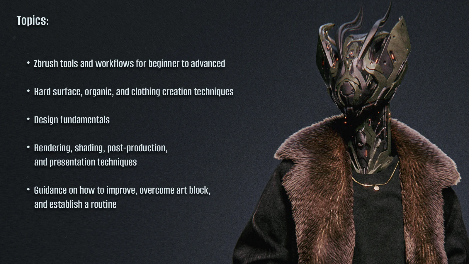 Character & Hard-Surface Mentorship screenshot 3