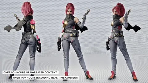 AAA Game Character Creation Part 2 - Blender tutorials & courses