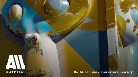 AAA Material - Blender shaders