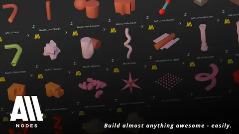 AAA Nodes - Blender geometry nodes