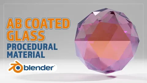 AB Coated Glass - Blender shaders