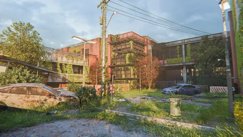 Abandoned City - Blender scenes
