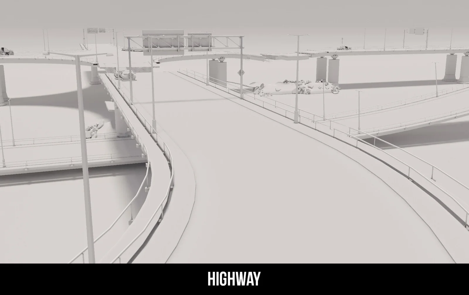 Abandoned Places Kitbash Set screenshot 5