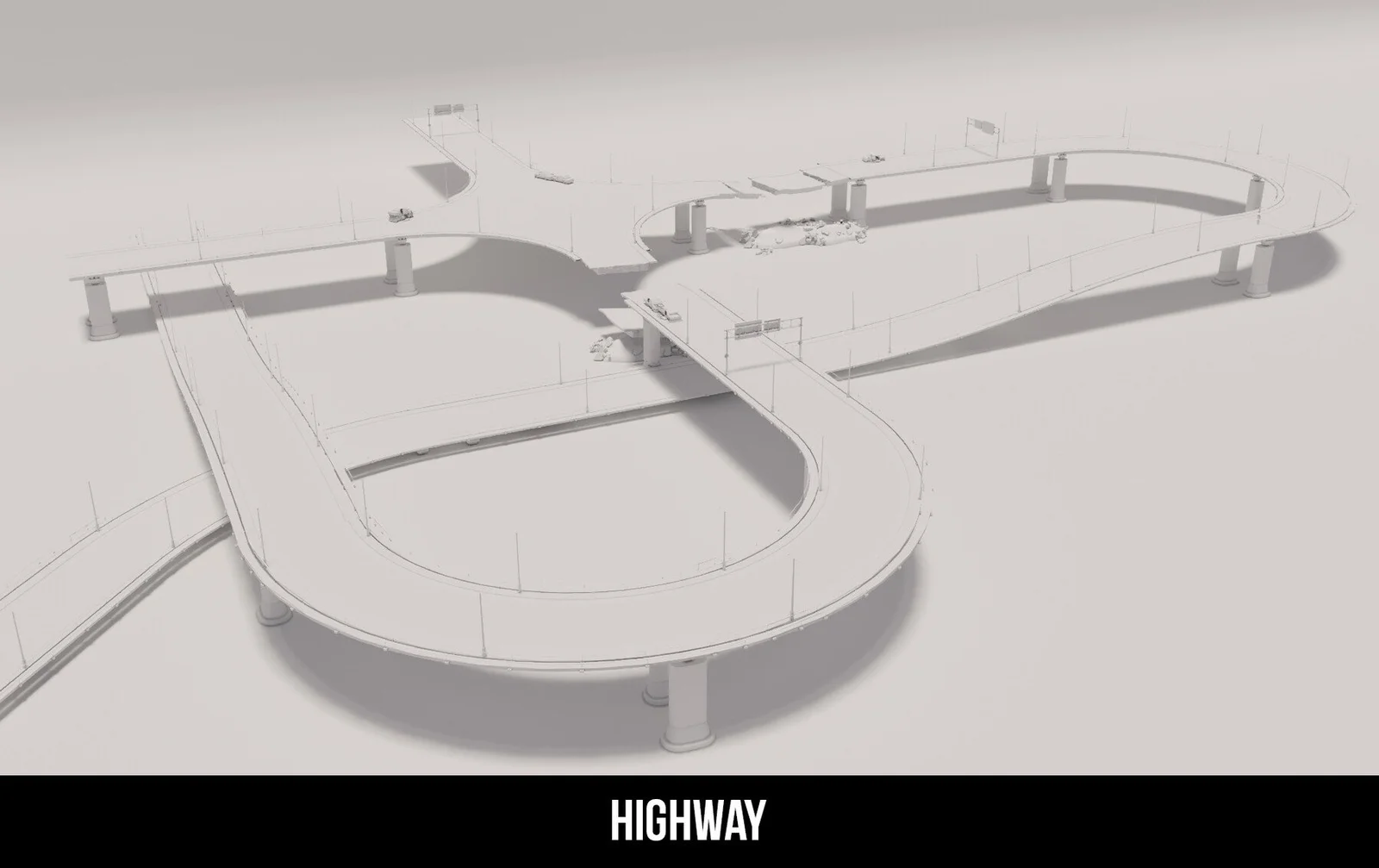 Abandoned Places Kitbash Set screenshot 6