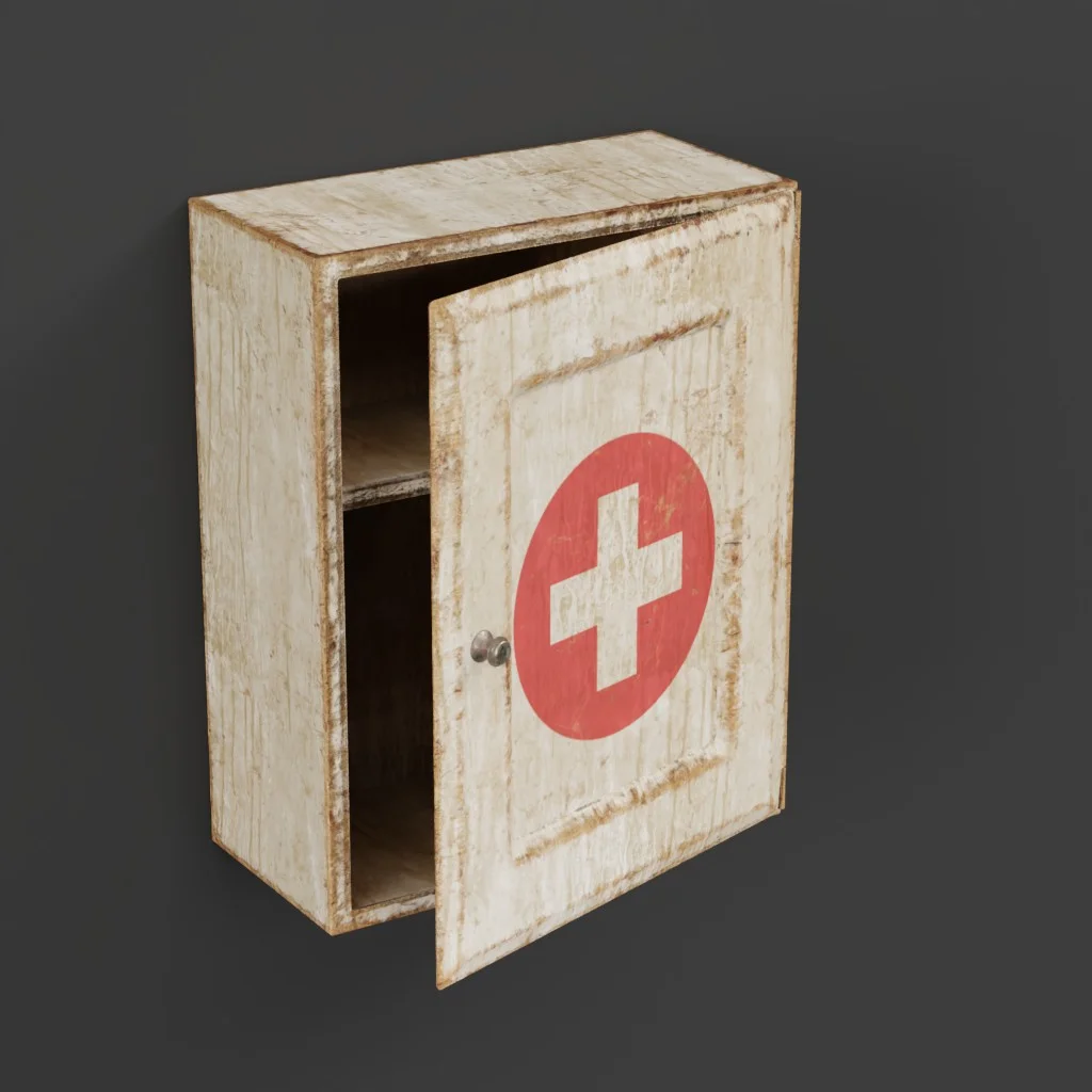 Abandoned Restroom Diorama screenshot 3