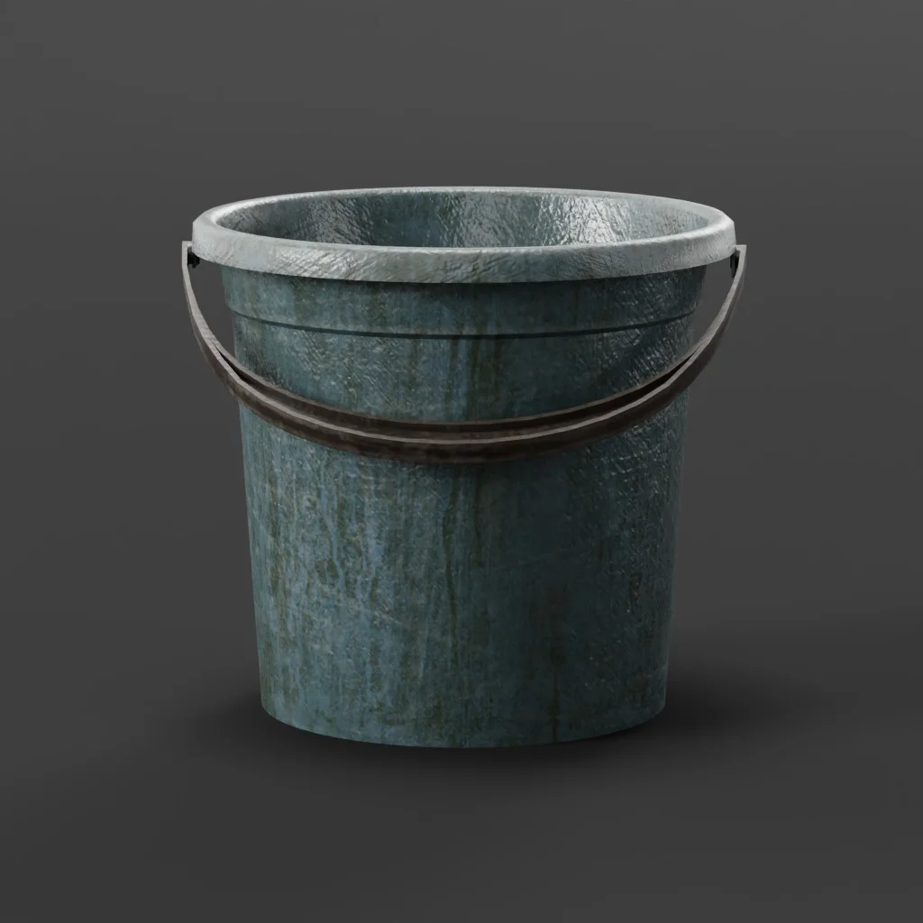 Abandoned Restroom Diorama screenshot 5