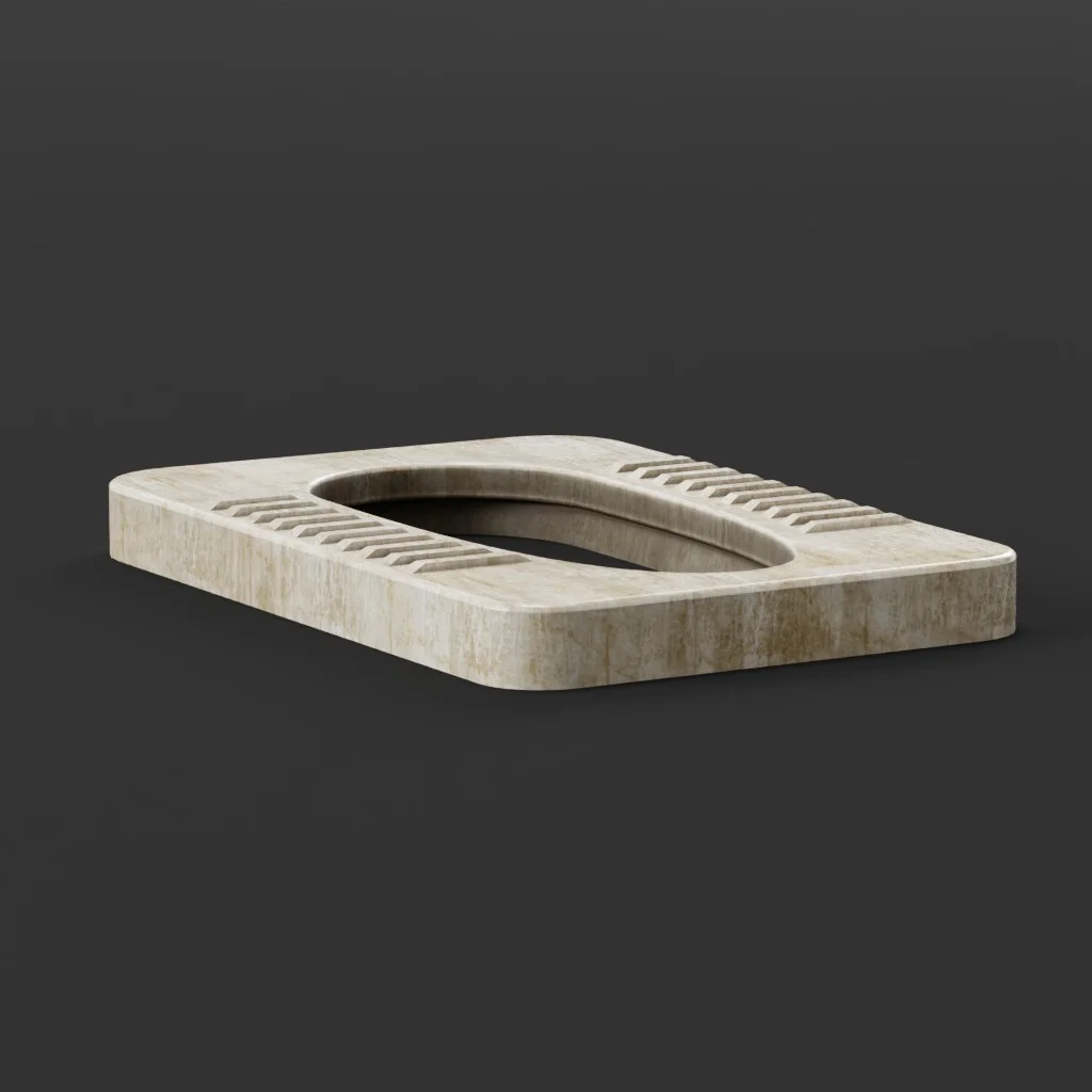 Abandoned Restroom Diorama screenshot 6