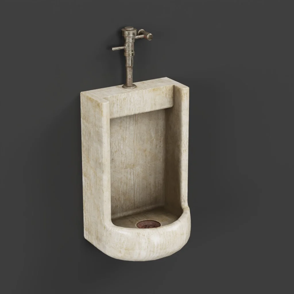 Abandoned Restroom Diorama screenshot 7