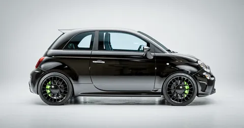 Abarth 595 - Blender 3d models