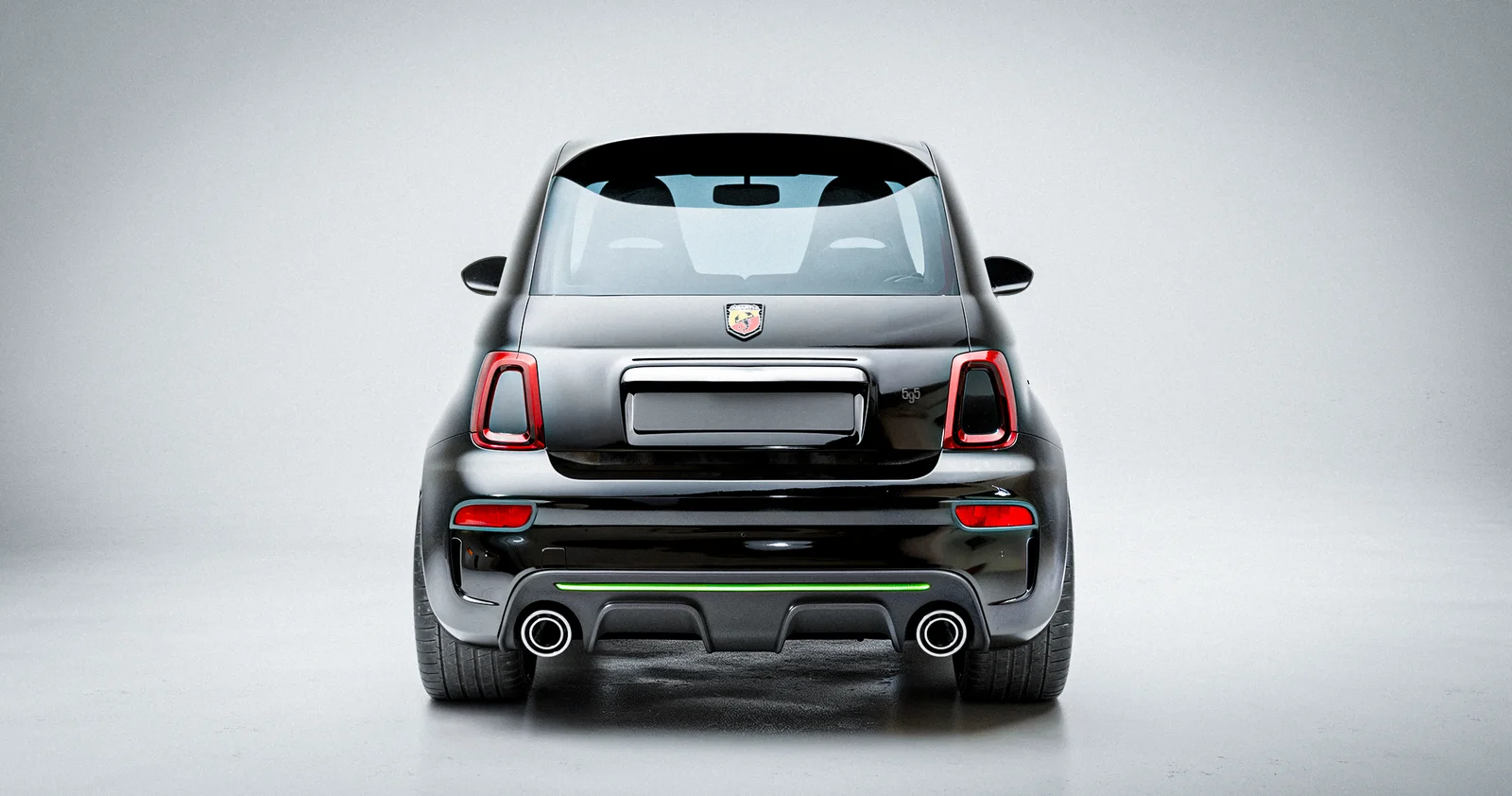 Abarth 595 screenshot 3