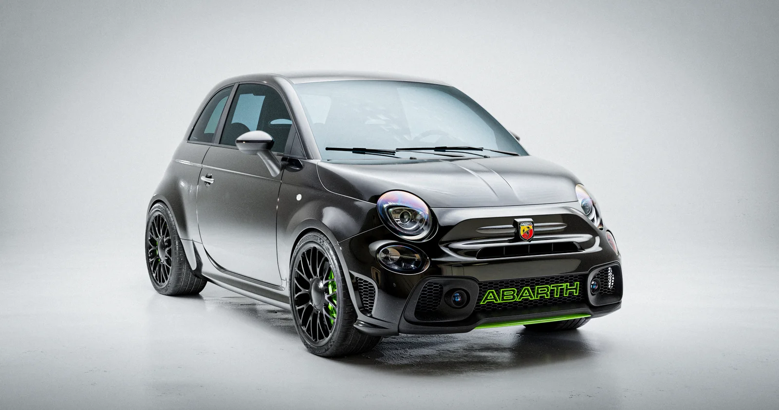 Abarth 595 screenshot 4