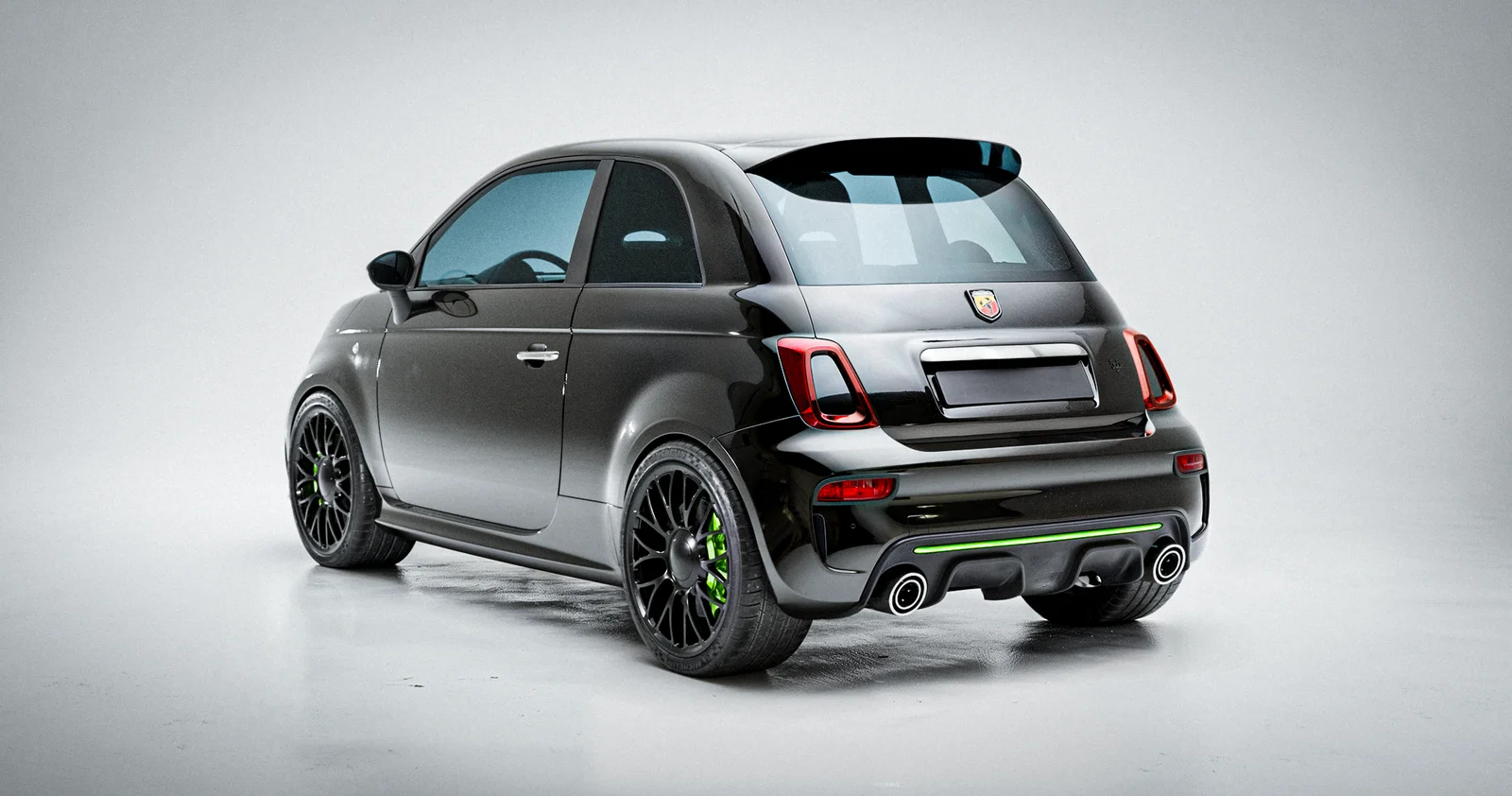 Abarth 595 screenshot 5