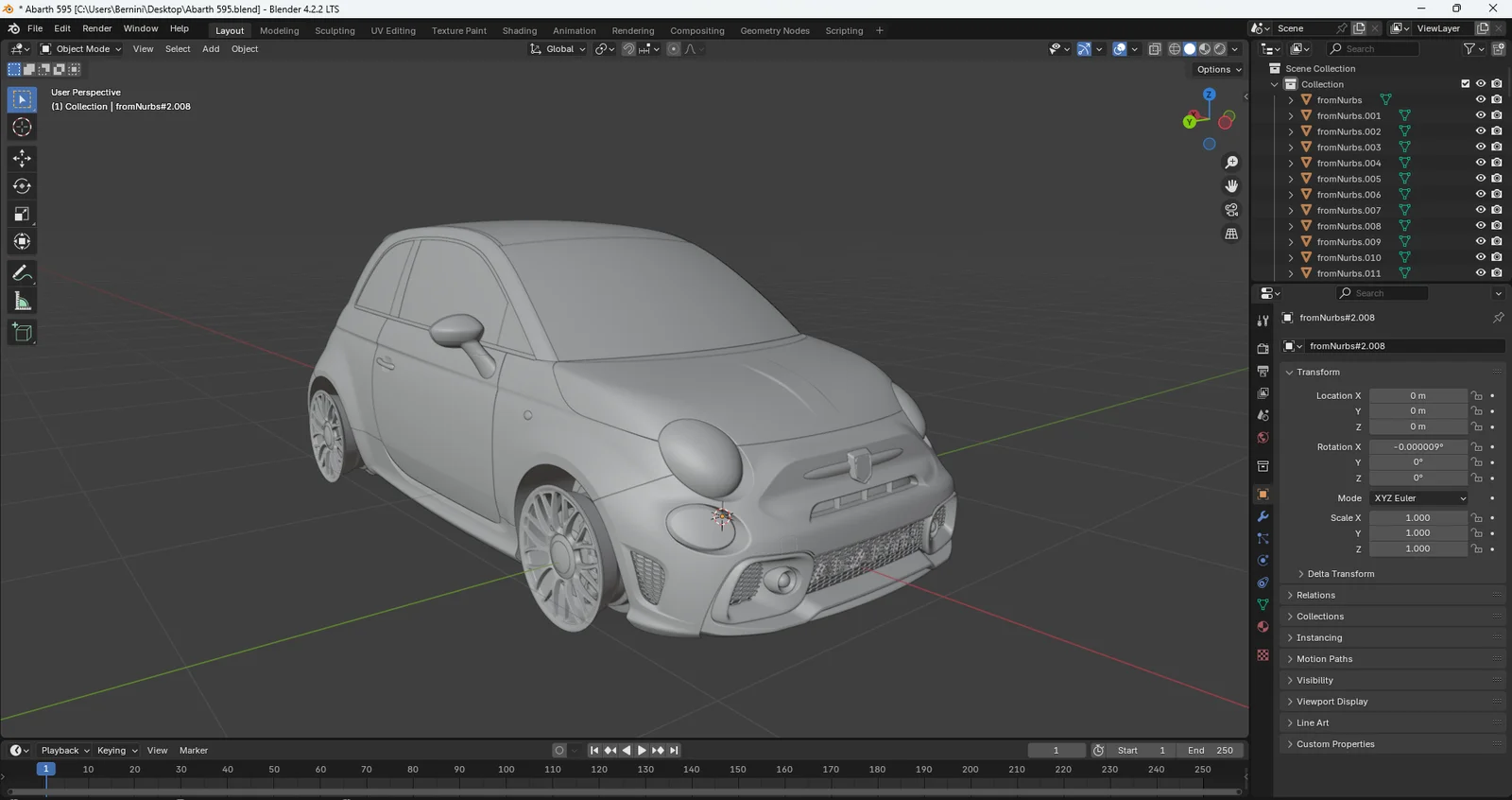 Abarth 595 screenshot 6